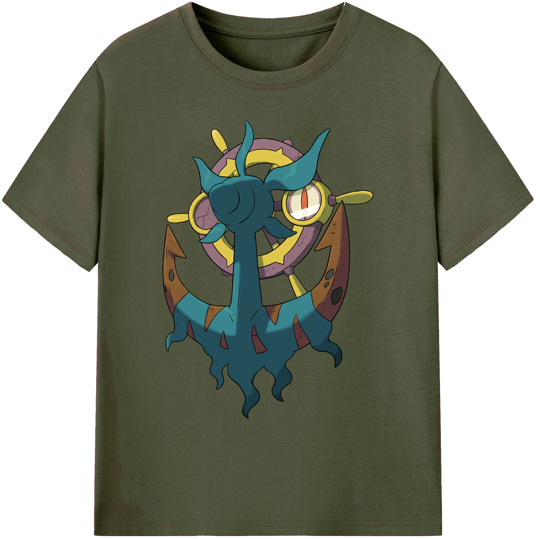 （画像用） ポケットモンスター Pokémon 綿100％ メンズ半袖Tシャツ｜肌触りやわらか＆通気性